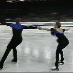 Alison Gaylor and David Pelletier - 1995 World Championships SP