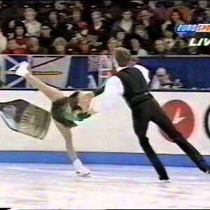 Ulrike Gerstl & Bjorn Lobenwein AUT - 1995 World Championships LP