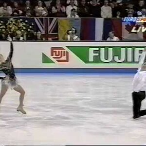 Marta Andreella & Dimitri Kaploun ITA - 1995 World Championships LP