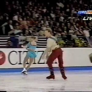 Jodeyne Higgins & Sean Rice CAN - 1995 World Championships LP