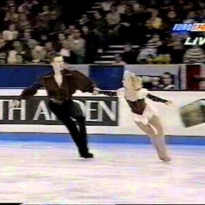 Marina Khalturina & Sergei Krukov KAZ - 1995 World Championships LP