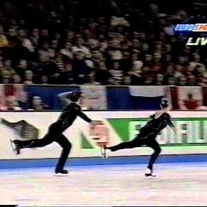 Danielle Carr & Stephen Carr AUS - 1995 World Championships LP