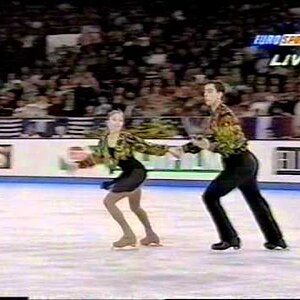 Olga Belousovskaya & Sergei Potalov UKR - 1995 World Championships LP