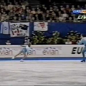 Elena Berezhnaya & Oleg Shliakhov LAT - 1995 World Championships LP