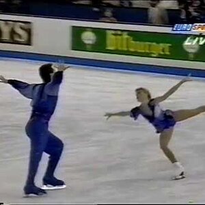 Evgenia Shishkova & Vadim Naumov RUS - 1995 World Championships LP