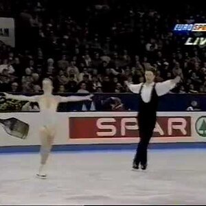 Radka Kovarikova & René Novotny CZE - 1995 World Championships LP