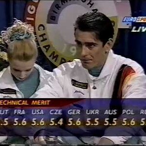 Mandy Woetzel & Ingo Steuer GER - 1995 World Championships LP