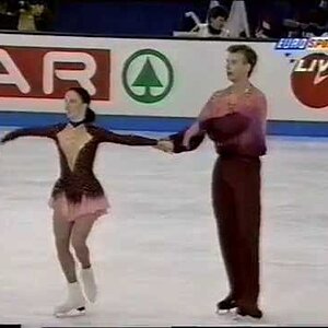 Marina Eltsova & Andrei Bushkov RUS - 1995 World Championships LP