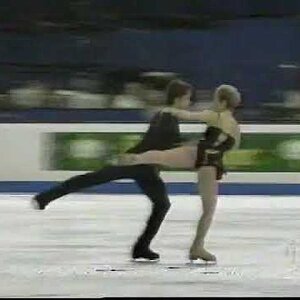 Michelle Menzies and Jean-Michel Bombardier - 1995 World Championships FS