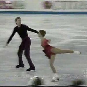Jenni Meno and Todd Sand - 1995 World Championships FS