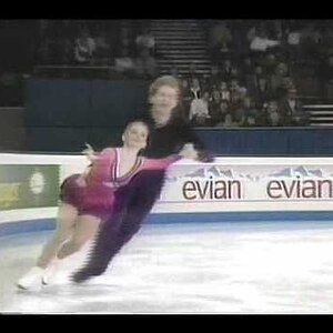 Meno & Sand (USA) - 1995 World Figure Skating Championships, Pairs' Free Skate