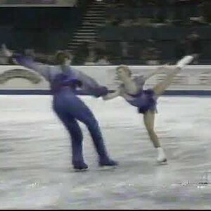 Evgenia Shishkova and Vadim Naumov - 1995 World Championships FS