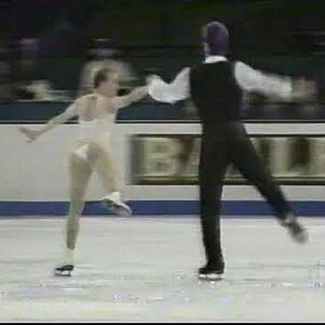 Radka Kovaříková and René Novotný - 1995 World Championships FS