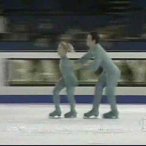 Mandy Wötzel and Ingo Steuer - 1995 World Championships FS