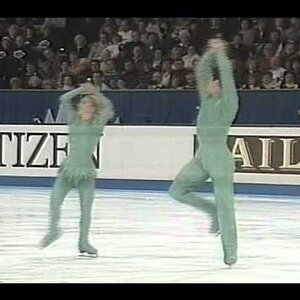 Wötzel & Steuer (GER) - 1995 World Figure Skating Championships, Pairs' Free Skate