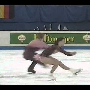 Eltsova & Bushkov (RUS) - 1995 World Figure Skating Championships, Pairs' Free Skate