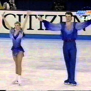 Medal Ceremony, Pairs Event - 1995 World Championships LP