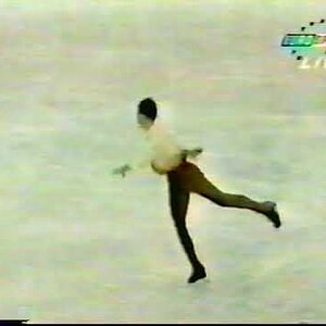 David Liu - 1995 World Championships SP