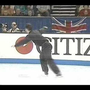 Eric Millot (FRA) - 1995 World Figure Skating Championships, Men's Short Program