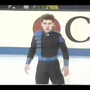 Elvis Stojko (CAN) - 1995 World Figure Skating Championships, Men's Short Program