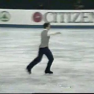 Jean Senft on Footwork - 1995 World Championships