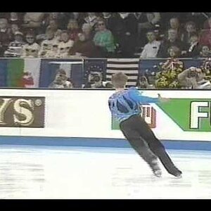 Ilia Kulik (RUS) - 1995 World Figure Skating Championships, Men's Short Program