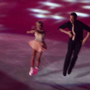 Aljona Savchenko & Bruno Massot. season 2017-2018, Florence Ice Gala 2017