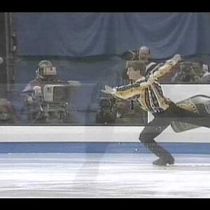 Todd Eldredge (USA) - 1995 World Figure Skating Championships, Men's Short Program