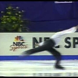 Steven Cousins (GBR) - 1995 Worlds, Men's Short Program (French Canadian Broadcast)