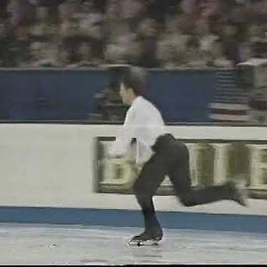 Steven Cousins - 1995 World Championships SP