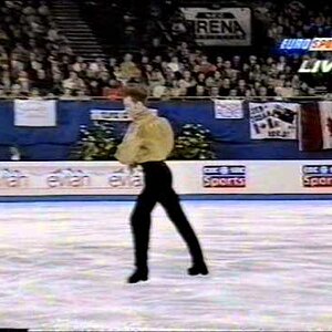 Ronny Winkler GER - 1995 World Championships LP