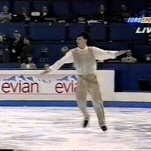 Zhongyi Jiao CHN - 1995 World Championships LP