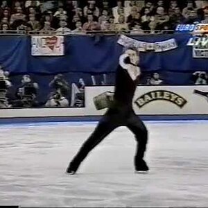 Thierry Cerez FRA - 1995 World Championships LP