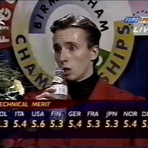 Dmitri Dmitrenko UKR - 1995 World Championships LP