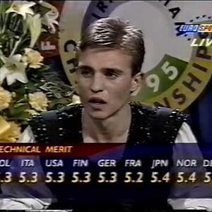 Vassily Eremenko UKR - 1995 World Championships LP