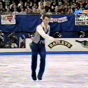 Todd Eldredge USA - 1995 World Championships LP
