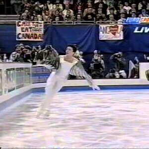 Alexei Urmanov RUS - 1995 World Championships LP