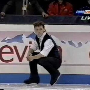Elvis Stojko CAN - 1995 World Championships LP