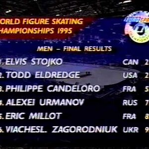 Final Results, Men Event - 1995 World Championships LP