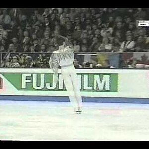 Aleksei Urmanov (RUS) - 1995 Worlds, Men's Free Skate (Secondary US Broadcast Feed)