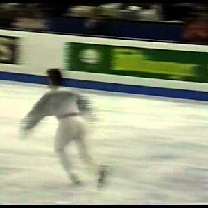 Aleksei Urmanov (RUS) - 1995 Worlds, Men's Free Skate (Canadian Broadcast Feed)
