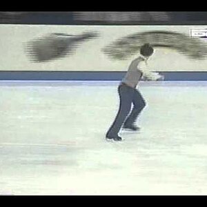 Todd Eldredge (USA) - 1995 Worlds, Men's Free Skate (Secondary US Broadcast Feed)