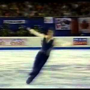 Todd Eldredge (USA) - 1995 Worlds, Men's Free Skate (Canadian Broadcast Feed)