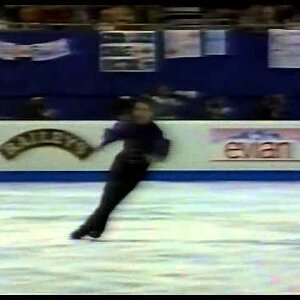 Scott Davis (USA) - 1995 Worlds, Men's Free Skate (Canadian Broadcast Feed)