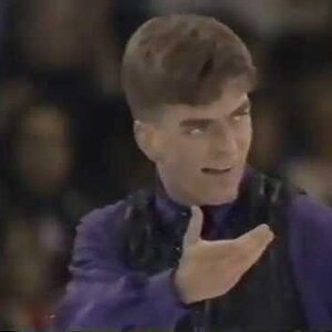 1995 Worlds Scott Davis LP NBC