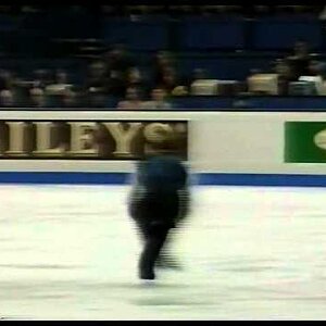 Elvis Stojko (CAN) - 1995 Worlds, Men's Free Skate (Canadian Broadcast Feed)