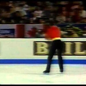 Steven Cousins (GBR) - 1995 Worlds, Men's Free Skate (Canadian Broadcast Feed)
