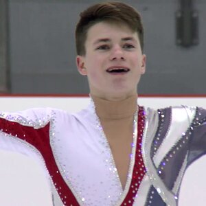 Maxim Naumov - 2017 Junior Grand Prix Riga - FS