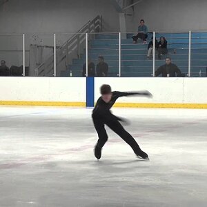 Maxim Naumov - 2015 Colonial Open Novice - FS