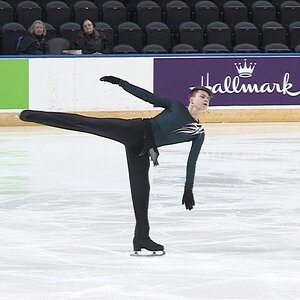 Maxim Naumov - 2017 US Novice National Championships - SP